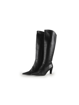 Manfield Laarzen Zwart 354200
 Maat 36
 