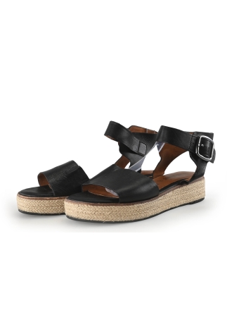 No Stress Sandalen Zwart 354202
 Maat 38
 