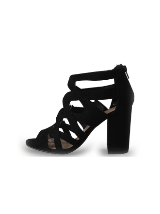 Sacha Sandalen Zwart 354205
 Maat 40
 