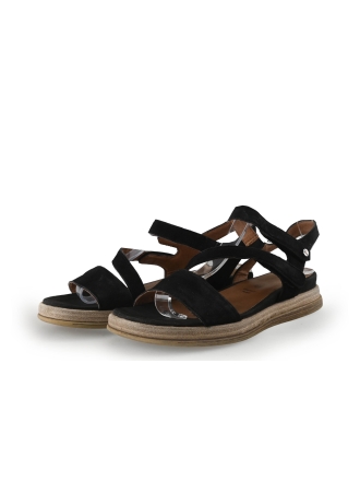 No Stress Sandalen Zwart 354211
 Maat 36
 
