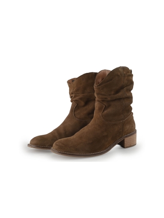Manfield Enkellaarzen Cognac 354212
 Maat 39
 
