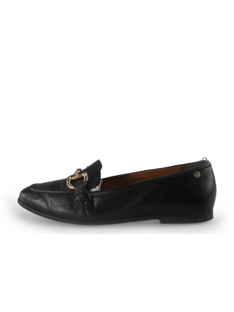 Manfield Loafers Zwart 354220
 Maat 38
 