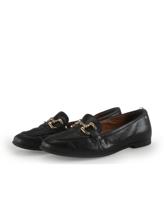 Manfield Loafers Zwart 354220
 Maat 38
 
