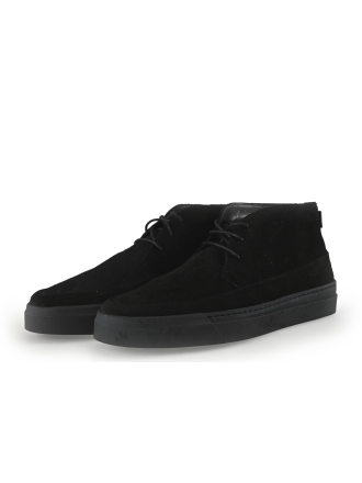 Manfield Veterboots Zwart 354226
 Maat 43
 