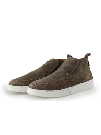 Manfield Enkellaarzen Bruin 354233
 Maat 41
 