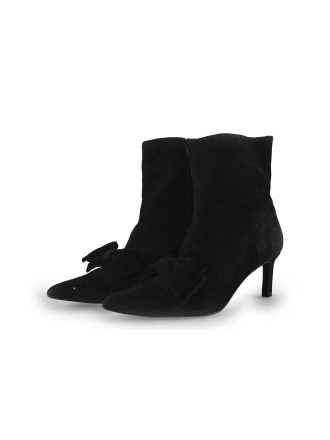 Manfield Enkellaarzen Zwart 354234
 Maat 42
 