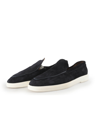 Manfield Instappers Blauw 354241
 Maat 44
 