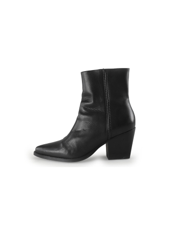 Manfield Enkellaarzen Zwart 354247
 Maat 38
 
