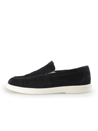 Manfield Loafers Zwart 354257
 Maat 46
 