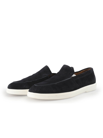 Manfield Loafers Zwart 354257
 Maat 46
 