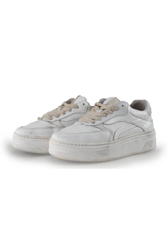 Manfield Sneakers Wit 354262
 Maat 37
 