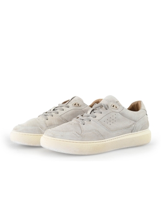Manfield Sneakers Grijs 354265
 Maat 43
 