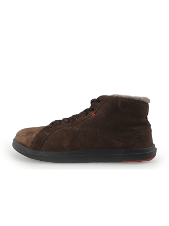 Blusun Hoge sneakers Bruin 354269
 Maat 43
 