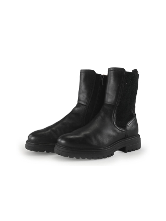 No Stress Enkellaarzen Zwart 354295
 Maat 38
 