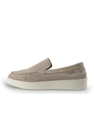 Manfield Loafers Beige 354301
 Maat 42
 