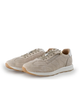 Manfield Sneakers Beige 354306
 Maat 39
 