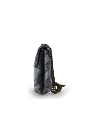 Manfield Schoudertas Blauw 354326
 Maat standaard
 