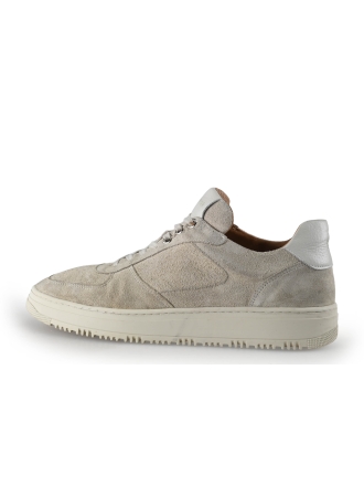 Manfield Sneakers Beige 354340
 Maat 45
 