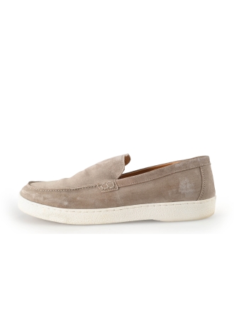 Manfield Instappers Beige 354348
 Maat 43
 