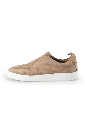 Manfield Loafers Beige 354349
 Maat 42
 