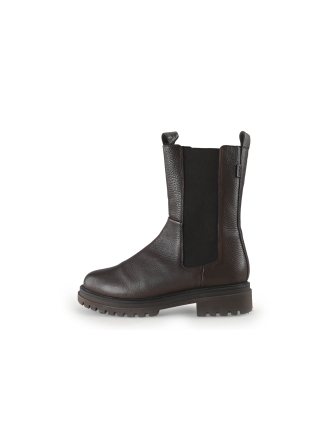 Manfield Chelsea boots Bruin 354353
 Maat 40
 
