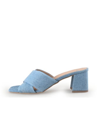 Manfield Muiltjes Blauw 354356
 Maat 39
 