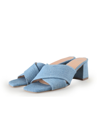 Manfield Muiltjes Blauw 354356
 Maat 39
 