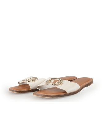 Aldo Sandalen Wit 354358
 Maat 39
 