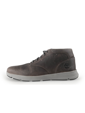 Timberland Hoge sneakers Grijs 354362
 Maat 43
 