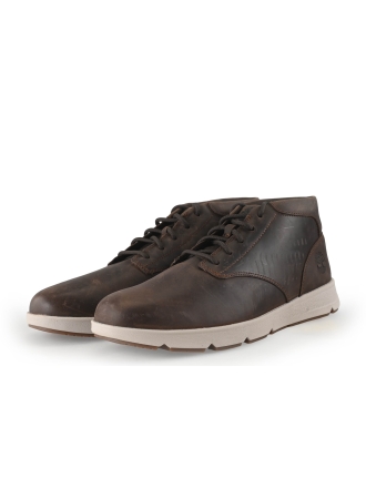 Timberland Hoge sneakers Bruin 354364
 Maat 45
 