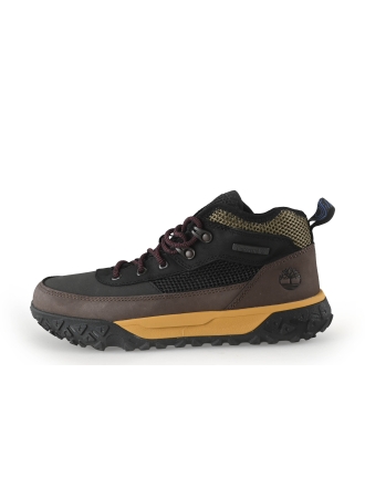Timberland Hoge sneakers Zwart 354367
 Maat 38
 