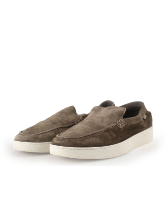 Manfield Loafers Bruin 354377
 Maat 44
 