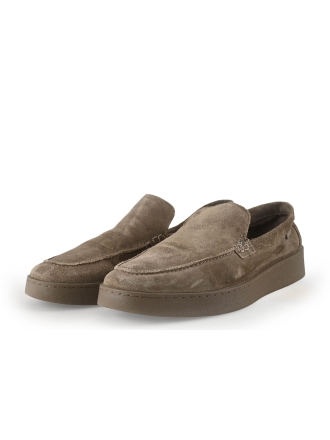 Manfield Loafers Bruin 354379
 Maat 45
 
