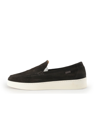Manfield Loafers Groen 354384
 Maat 44
 