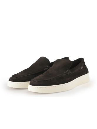 Manfield Loafers Groen 354384
 Maat 44
 