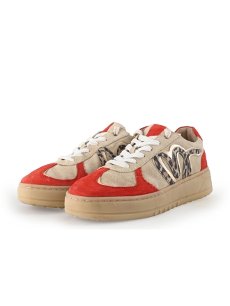 Manfield Sneakers Beige 354388
 Maat 41
 