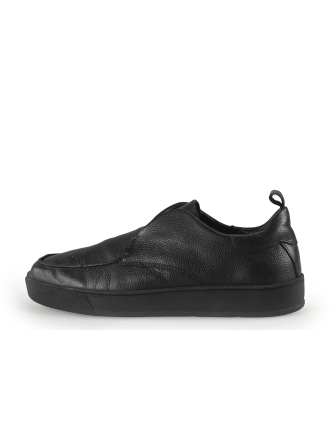 Manfield Loafers Zwart 354399
 Maat 43
 