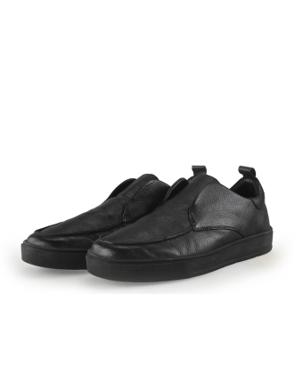 Manfield Loafers Zwart 354399
 Maat 43
 