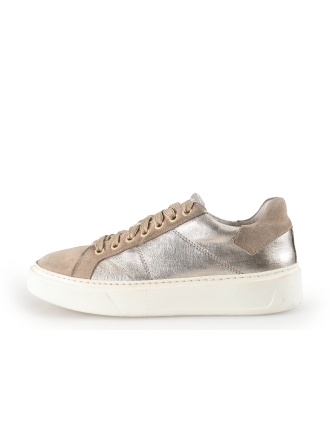 Manfield Sneakers Beige 354400
 Maat 37
 