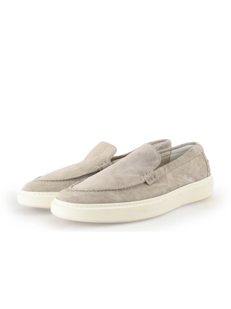 Manfield Loafers Beige 354401
 Maat 43
 
