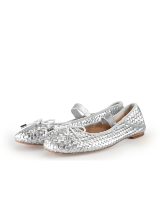 Manfield Ballerina's Zilver 354402
 Maat 39
 