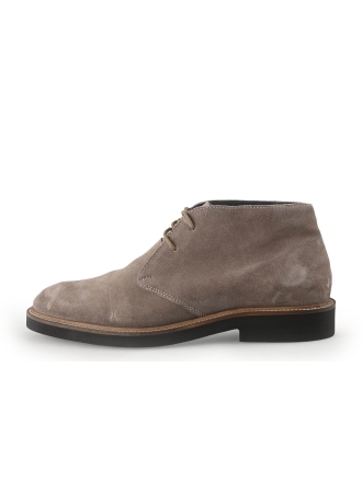 Manfield Veterboots Beige 354405
 Maat 43
 