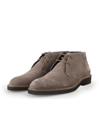 Manfield Veterboots Beige 354405
 Maat 43
 