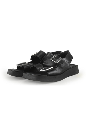 Sacha Sandalen Zwart 354407
 Maat 37
 