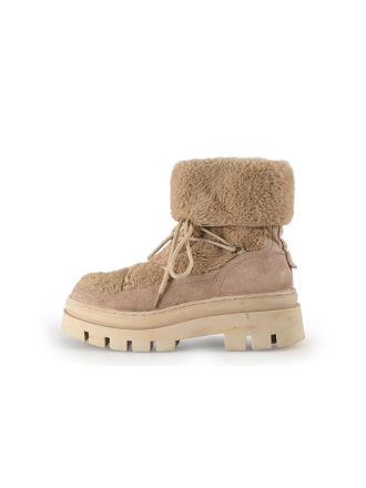 La.ra Enkellaarzen Beige 354408
Maat 42