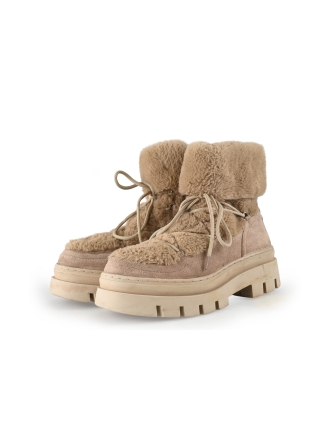La.ra Enkellaarzen Beige 354408
Maat 42