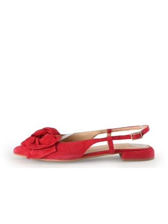 Manfield Slingbacks Rood 354442
 Maat 39
 