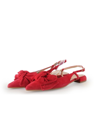 Manfield Slingbacks Rood 354442
 Maat 39
 