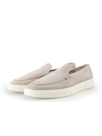 Manfield Loafers Beige 354445
 Maat 47
 