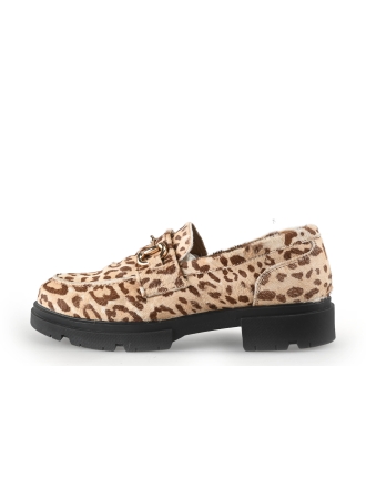 Manfield Loafers Beige 354447
 Maat 39
 